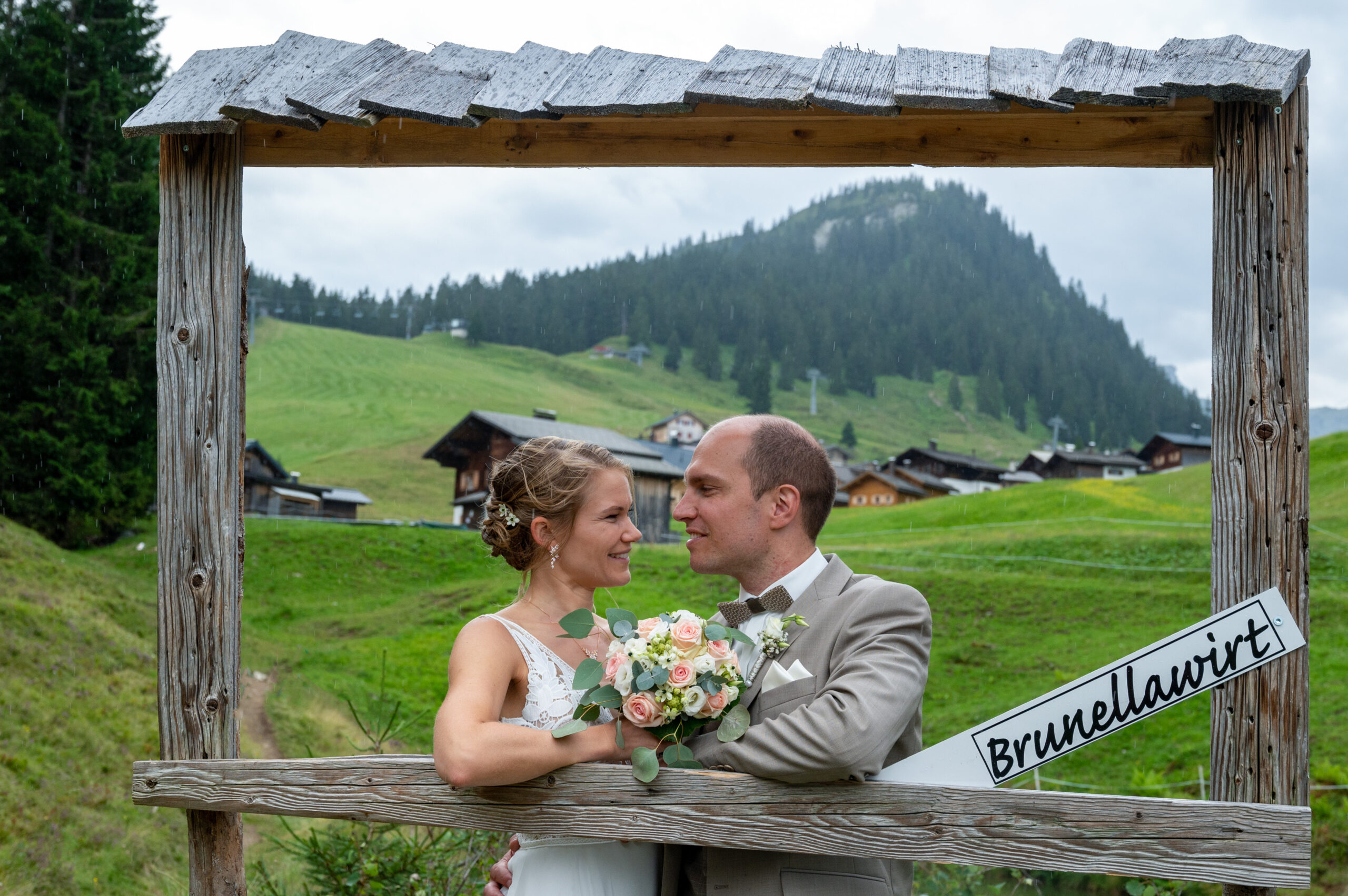 Bild zeigt eine Szene/ein Motiv von der Hochzeit von Malina und Hajo Krüger